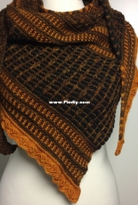 Regentag Shawl by Corinna Tengler - English, German - Free