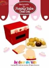 Dear my Kids-How to make The Yummy Bake Oven Set