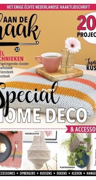 Aan de Haak - Issue 32  - 2021 - Home Deco Special - Dutch