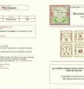 Passion des Croix M-01 - Collection Ptits Minis - Bienvenue Maison
