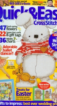 Quick and Easy Cross Stitch - Issue 99 - April 2003