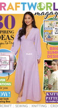 Craftworld Magazine -  Issue 24 - June 2023  - Free