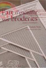 l"art dencadrer vos broderies