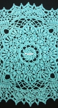Nelly Klos - Lucero Doily - English