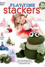 Annies Crochet- Donna Collinsworth - Play time Stackers