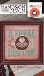Hands On Design hd-120 - A Whole Latte Love