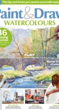 Paint and Draw Watercolours - 8th Edition - 2026