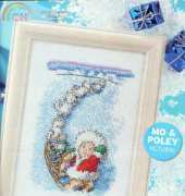 Mo & Poley by Rory Tyger from The World of Cross Stitching TWOCS 142 XSD