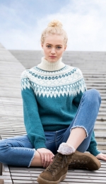 Dale Garn DG364-364-05 Rallargenser by Dale Design-Norwegian-Free
