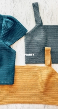 mary.knitting - Semenova Maria - Семенова Мария - Top - Топ - Russian
