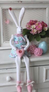 Sulky Hase Rosalie by Christa Rolf - German