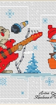Zarubin The Snowman Band Ornament by Alyona Koshkina