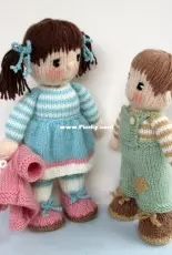 Penny and Patch by Wendy Phillips/Dolly Time