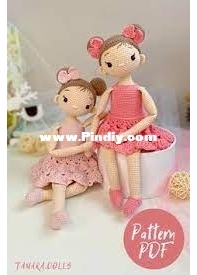 Tamara dolls - Tamara Shaklunova - Doll Ballerina - Тамары Шаклуновой - Кукла Балерина - Russian