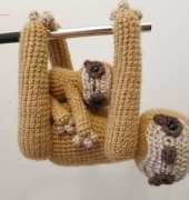 MevvSan - Mevlinn Gusick - Amigurumi Sloth