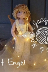 Jacqueline crochet and more - Jacqueline Jansen - Christmas Angel CAL - Dutch