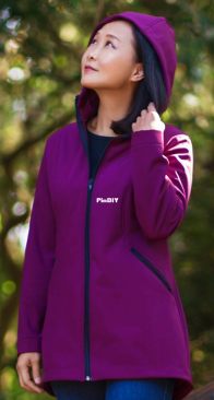 Itch to Stitch - Andes Jacket - Sizes 00-40