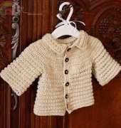 Mon Petit Violon - Vita Apala - Ninas Baby Cardigan