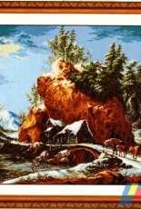 Winter in the Alps From Galeria Broderia 2008-12 by Milena Style