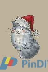 Christmas Cat by Tinker Bell (free)