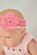 Amigurumis Patrigurumis - Baby headband - Spanish - Free