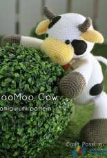 Craft Passion - Joanne Loh - MooMoo Cow - Free