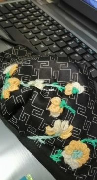 Embroidery Face Mask