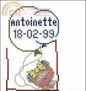 Lanarte 15570 Antoinette Heightchart