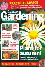 Amateur Gardening - 21 July 2018