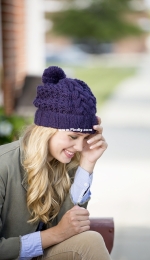 Cold Mountain Hat by Amy Gunderson