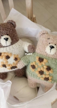 Misha Bear in Wonderland 3 in 1 - Sabina Gyulmagomedova - S.morem.vnutri -  - Russian