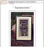 Marilynn and Jackies Collectibles - Summertime