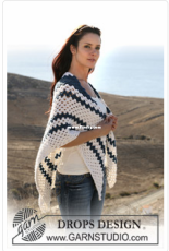 DROPS Design - 106-40 - Shawl - Free