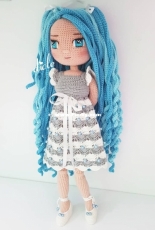 Dicle Yaman - New blue girl