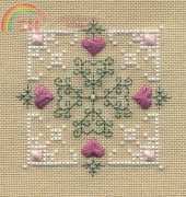 Indigo Rose - Four little hearts