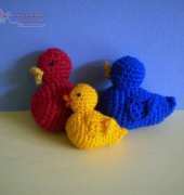 Frankies Knitted Stuff - Frankie Brown - Ducks