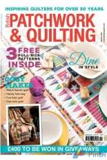 British Patchwork and Quilting-Issue 273-October- 2016