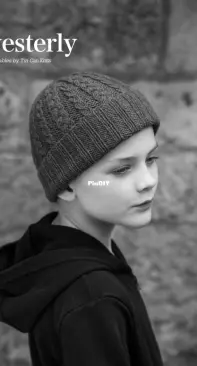 Westerly Hat - Emily Wessel - Tin Can Knits