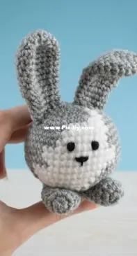 The Nomad Knot - Ana Figueiredo - Mini Bunny amigurumi  - Free