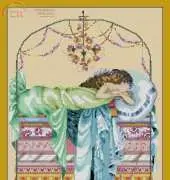 Mirabilia MD-123 Sleeping Princess