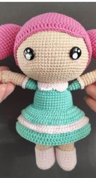 Monster Hook - Anna Carax - Kawaii Doll - Boneca Bonitinha - Doll Kawaii - Portuguese - Translated
