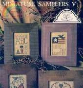Homespun Elegance 171 - Miniature Samplers V