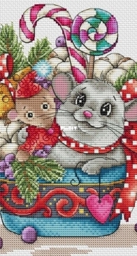 Happy Mouse by Ekaterina Tchaikovskaya XSD