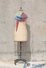 Danish Triangle Shawl by Karla Krueger-Free