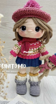 Cariñito Mio - Gaby Barrera - Lu and Teo - Spanish