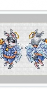 Angel Bunny by Olesia Olesya Gavrilova / Олеся Гаврилова