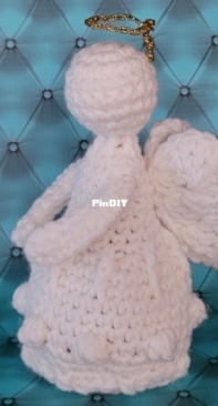 Oombawka Design - Rhondda Mol - Fortitude Angel - Free