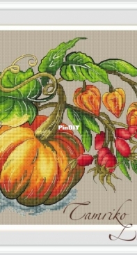 Pumpkin Rhapsody by Tamriko Lamaridze