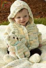 Winter Warmer Baby Set and Teddy by Susie Bonell -Free