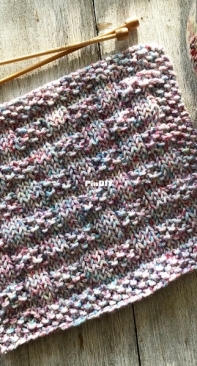 Bloom Where Youre Planted Dishcloth  by The Kitchen Sink Shop -Free
